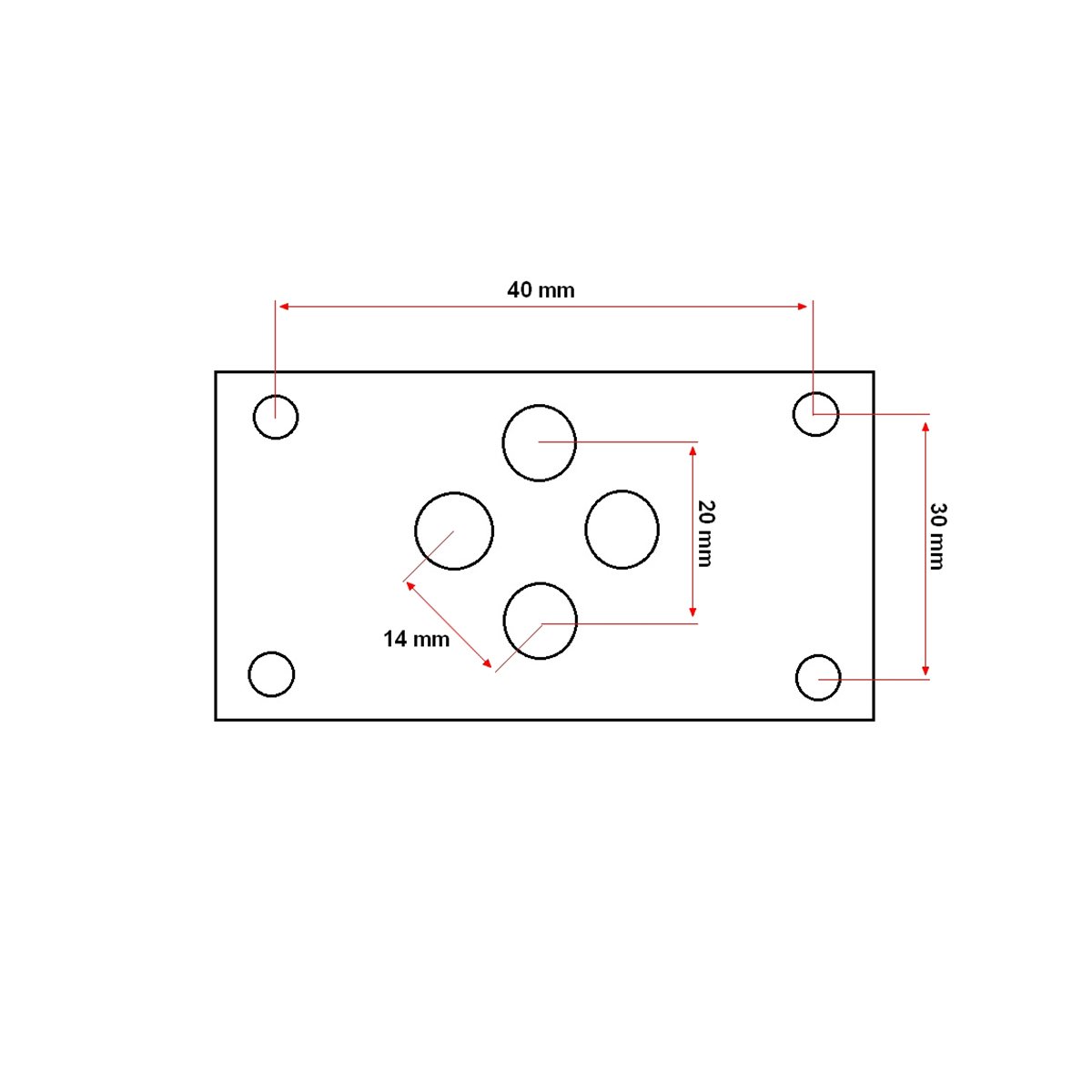 Electrovalva directionala 24VDC 25W pentru 6 cai control debit instalatii hidraulice HDQX126J 4WE6J61B CG12N9Z4